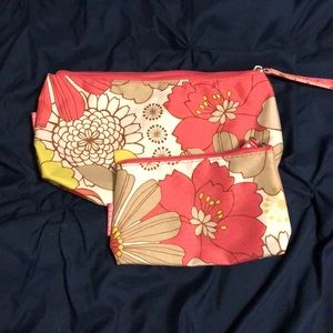 Clinique makeup bag set